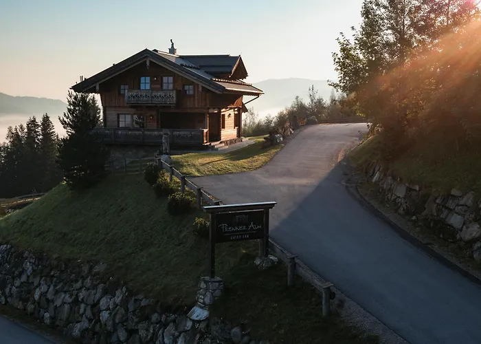 Villa Prenner Alm Haus im Ennstal