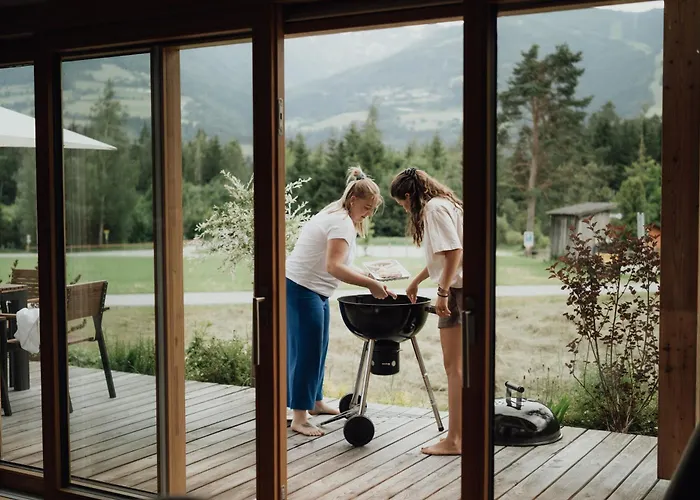 Naturchalets am Gradenbach Haus im Ennstal